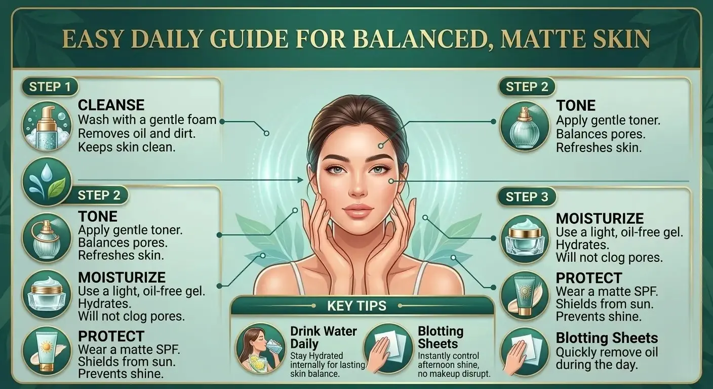 How to Get Oil-Free Glow Skin Without Over-Drying Your Face